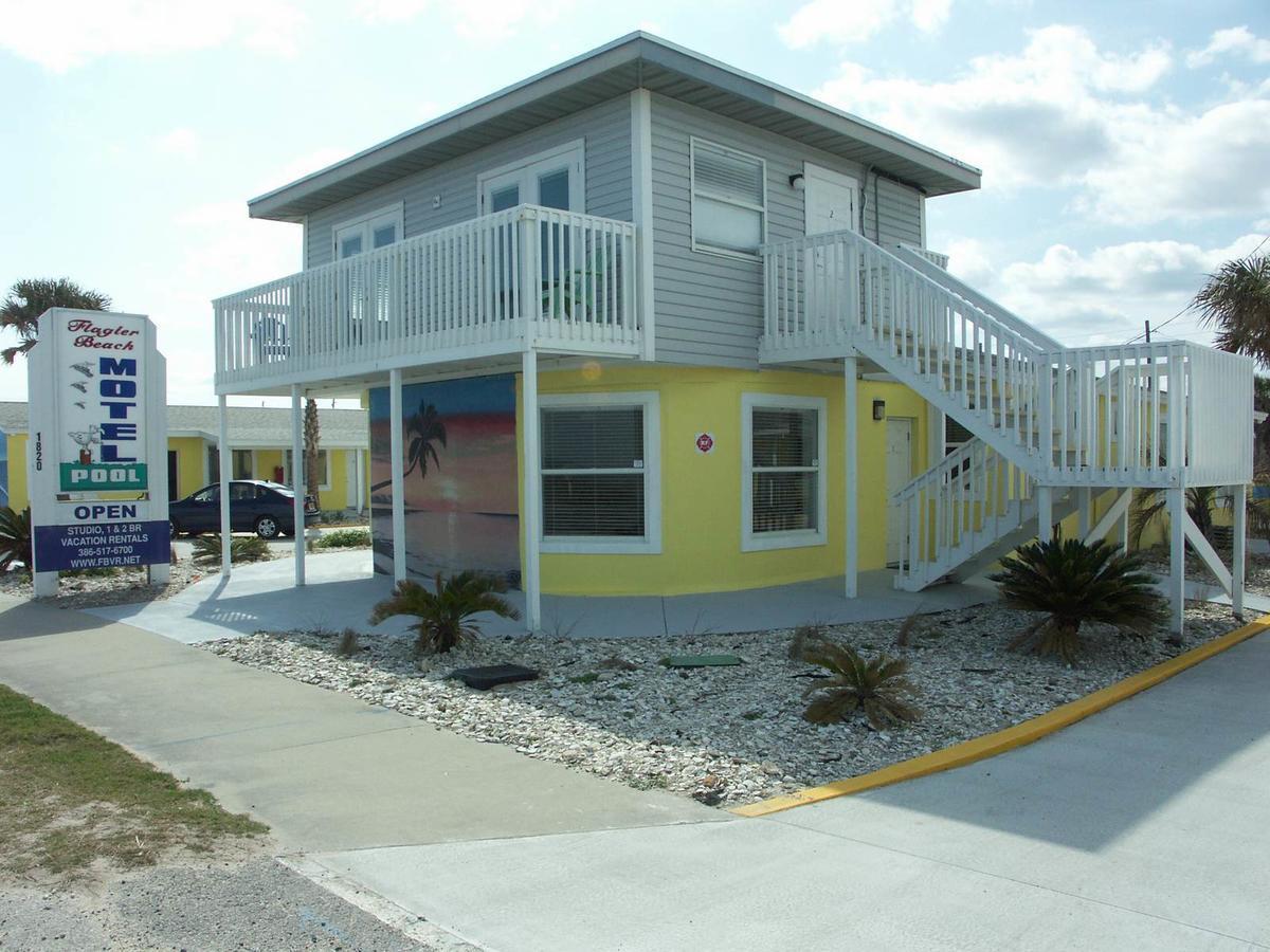 Flagler Beach Motel And Vacation Rentals Экстерьер фото
